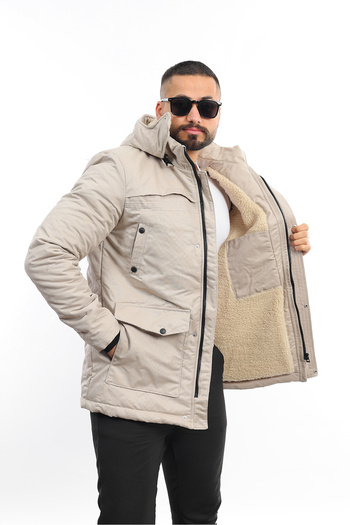DOXGER Beige Coat