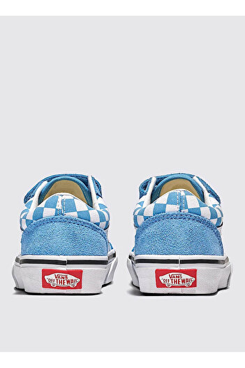 Vans Mavi Erkek Çocuk Deri Yürüyüş Ayakkabısı VN000CYDE2W1-Old Skool V