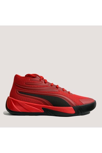 Puma Court Pro Men's Basketball Shoes - Red - 44