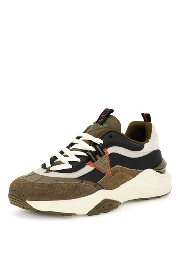 Guess Black - Green Men's Sneaker Valencia