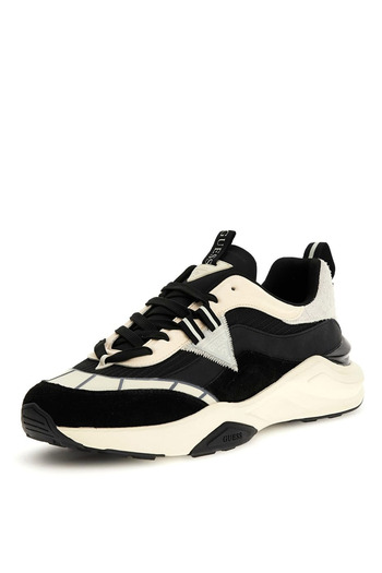 Guess Black - White Men's Sneaker Valencia