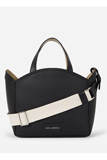 Karl Lagerfeld KARL LAGERFELD Kožená černá dámská kabelka A1W30058999