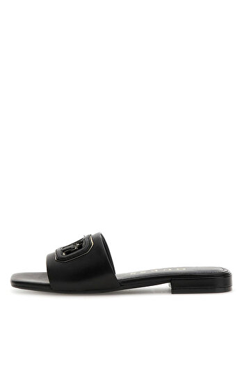 Guess Black Women's Slippers Fljtarlea19-Blkgo
