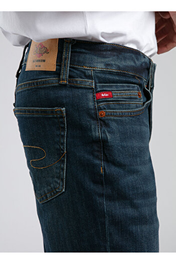 Lee Cooper Yüksek Bel Slim Fit Erkek Denim Pantolon 252 LCM 121032 JACK CHRIS STONE