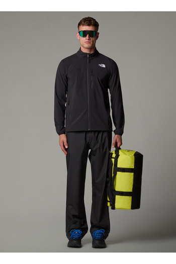 THE NORTH FACE Nf0A8Cd8Jk31-M Nimble Jacket - Eu Black Hood Collar Regular Fit Plain Men's Raincoat