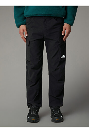 THE NORTH FACE Nf0A8Bgfjk31-M Exploration Cargo Pa Black Standard Waist Straight Leg Regular Fit Straight Men's