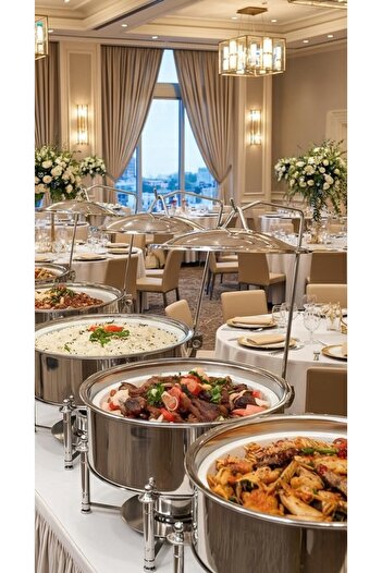 Generic 6L Buffet Food Warmer
