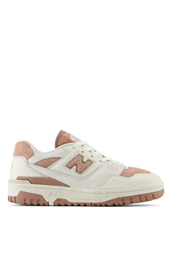 New Balance 550 Bbw550Pf-Nb Lifestyle Women Sho White - Orange Women's Lifestyle Shoes