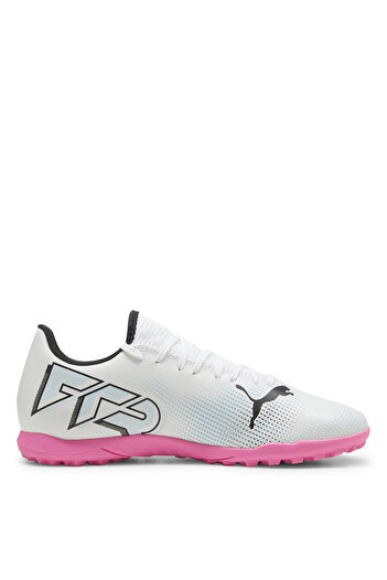 Puma 10772601 FUTURE 7 PLAY TT Whit Білі чоловічі футбольні бутси