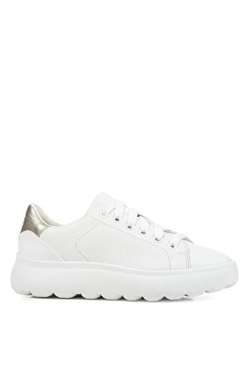 Geox White Women's Sneaker D35Tcb