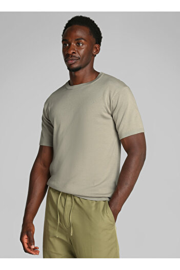 Calvin Klein Gri Erkek Kazak K10K114485PAH