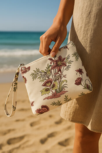 Madame Home Clutch Bag Beach Bag Multi-Purpose Bag