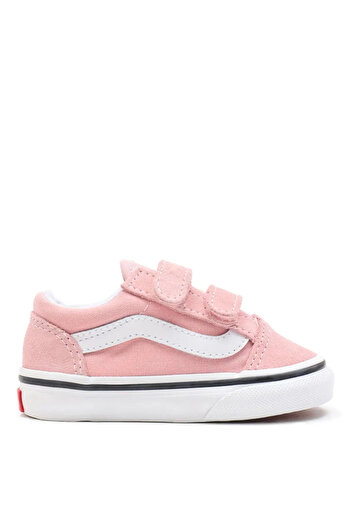 Vans Td Old Skool V Powder Pink Unisex Kids Sneaker