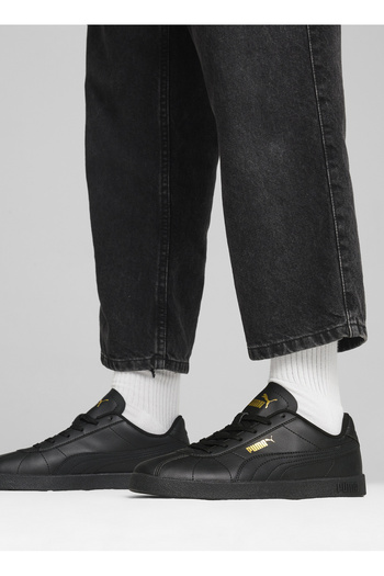 Puma Puma Club Ii Sl - Black and Gold Coloured