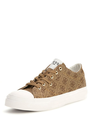 Guess Brown - Beige Men's Sneaker Istria Low