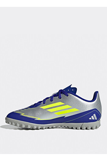 adidas Сірі футбольні бутси для хлопчиків IH0923-F50 CLUB TF J MESSI