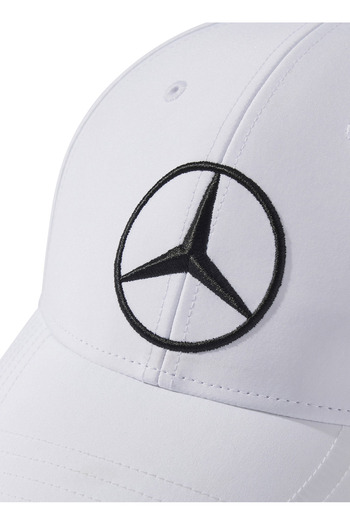 adidas Біла кепка Mercedes AMG Petronas Formula One Team (JW6270)