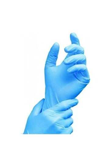 Octacare Blue Nitrile Powder Free Gloves Medium 100 L