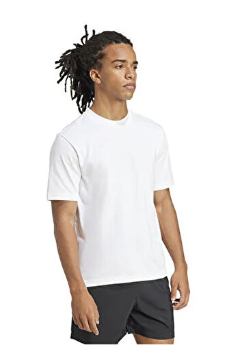 adidas T-shirt M Sl Sj T Beyaz Erkek Jf1092