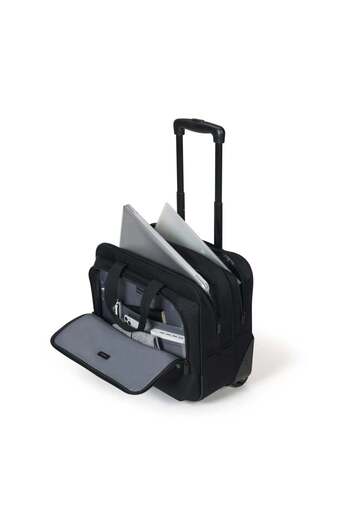 Dicota | D31985-RPET-Laptop Roller Top Traveller Eco BASE 13 -16“ |Black