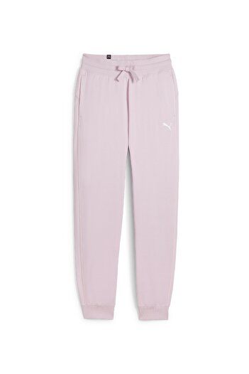Puma 67788960 HER High-Waist Pants TR Gr Siyah Lastikli Bel Regular Fit Kadın Eşofman Altı