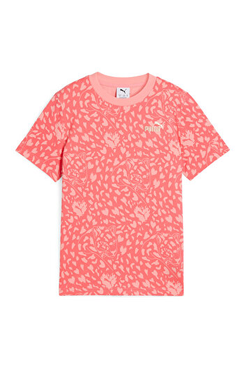 Puma Red T-Shirt for Kids