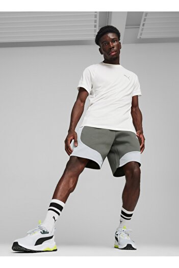 Puma Şort, S, Gri