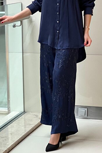 Missemramiss Shiny Pants