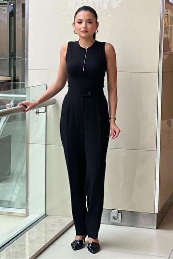 sentez giyim Sentez Palermo Plus Size Trousers