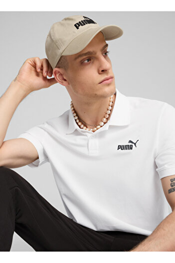 Puma Ess No. 1 Logo Pique Polo Sports T-Shirt