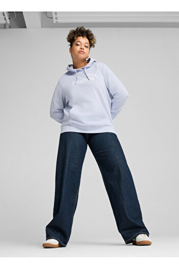 Puma Puma Sweatshirt, M, Açık Mavi