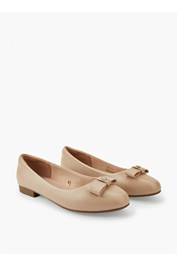 Flora Bella by Shoexpress Bow Detail Ballerina Shoes