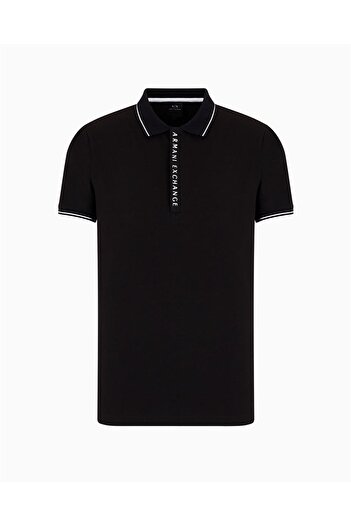 Armani Exchange Men's Slim Fit Polo t Shirt Polo 8Nzf71 Zjh2Z 1200