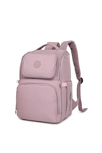 SMART BAGS 3000 Model Crinkle Fabric Mother Baby Backpack