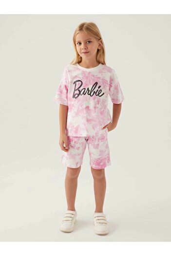 Barbie Girls' Bermuda Suit - Orchid