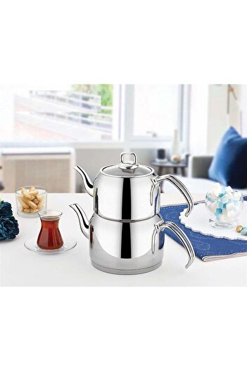 Kahramanlar Teapot Set Small Size