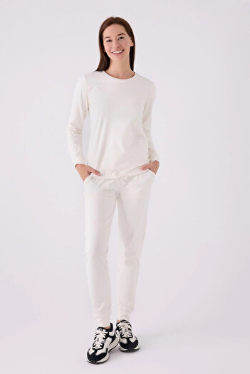 Pierre Cardin KADIN İKİLİ TAKIM - KREM