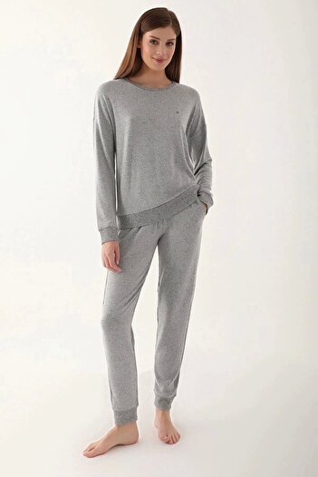 Pierre Cardin Women's Double Set - Gray