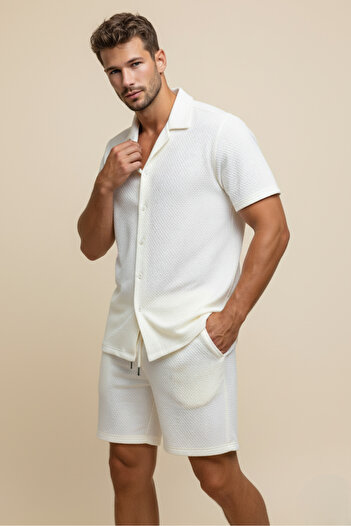 MFZ Giyim Alt-Top Suit with Honeycomb Shorts-11