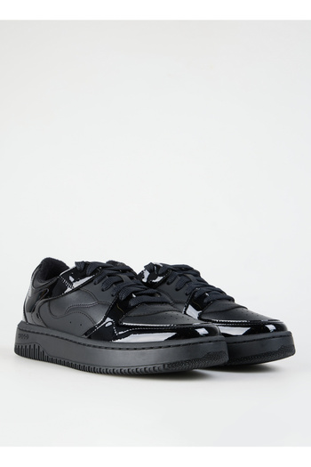 HUGO Siyah Erkek Deri Sneaker 50535857