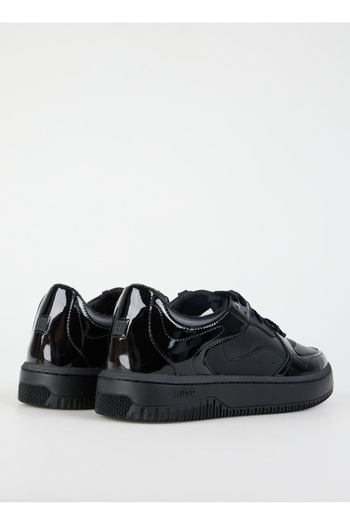 HUGO Siyah Erkek Deri Sneaker 50535857