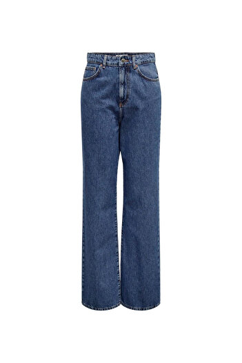 ONLY Straight-Cut Jeans Onlsilje Hohe Taille Gerade Geschnitten Jeans