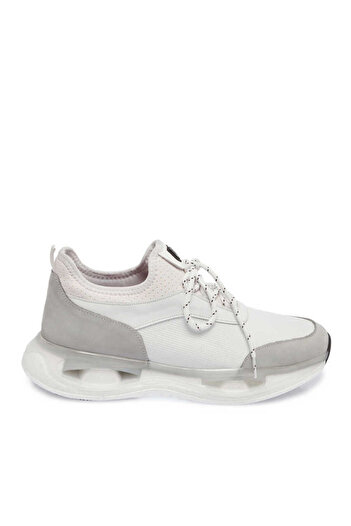Tergan Beyaz Hakiki Deri Erkek Sneaker - E24I1AY56797-A26