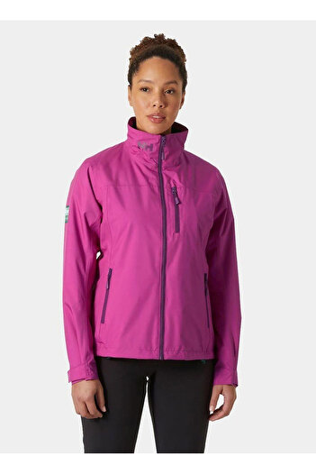 Helly Hansen Orange Women's Coat Hha.34449_Helly Hansen W Crew Midla