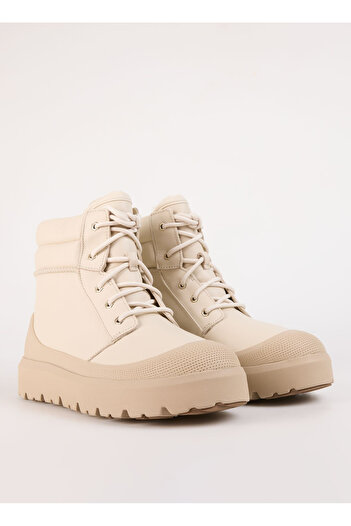 UGG Ekru Erkek Deri Bot Neumel High Weather Hybrid
