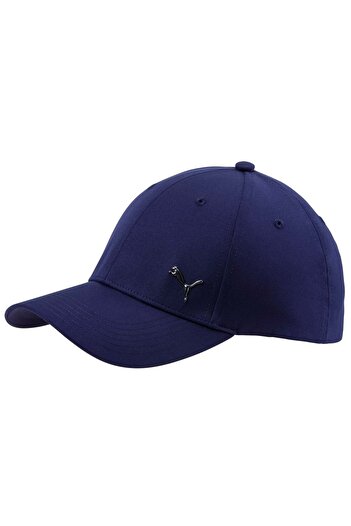 Puma 021269 Metal Cat Cap Peacoat Unisex Hat Dark Blue