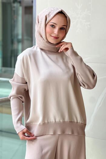 Ghisa Knitwear Sleeve Tunic
