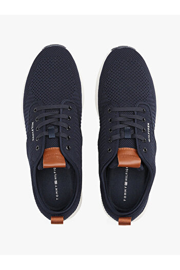 Tommy Hilfiger Lacivert Erkek Sneaker NEWPORT 3D PREMIUM KNIT