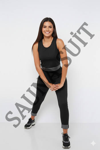 SAUNA SUIT Thermal Corset Original Premium Waist Belly Basen Leggings Undershirt Set