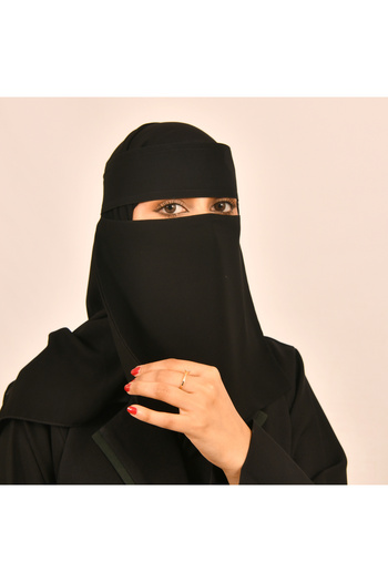 HAWRAA Niqaab with Closure Piece
